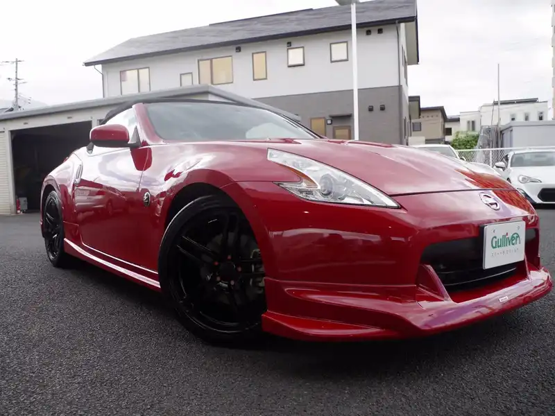 カタログ画像：フェアレディＺ（FAIRLADY Z） ロードスター 2014年7月 CBA-HZ34 3700cc バイブラントレッド（Ｃ） 燃費9.0km / l メイン