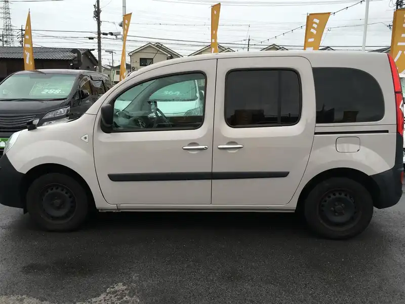 カタログ画像：カングー（KANGOO） クルール 2012年5月 ABA-KWK4M 1600cc ベージュカマルグ 外装