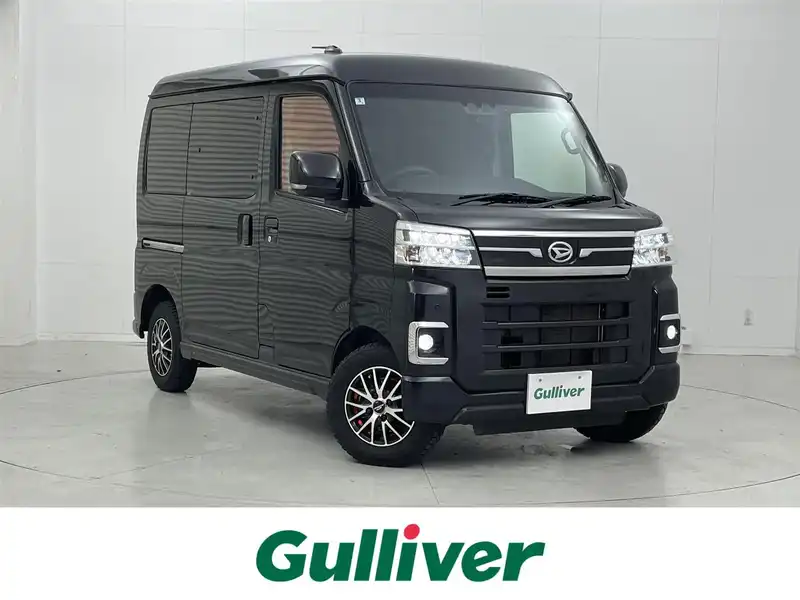 10141443 | カタログ画像：アトレー（ATRAI） Ｘ 2021年12月 3BD-S700V 660cc ブラックマイカメタリック メイン（その他）