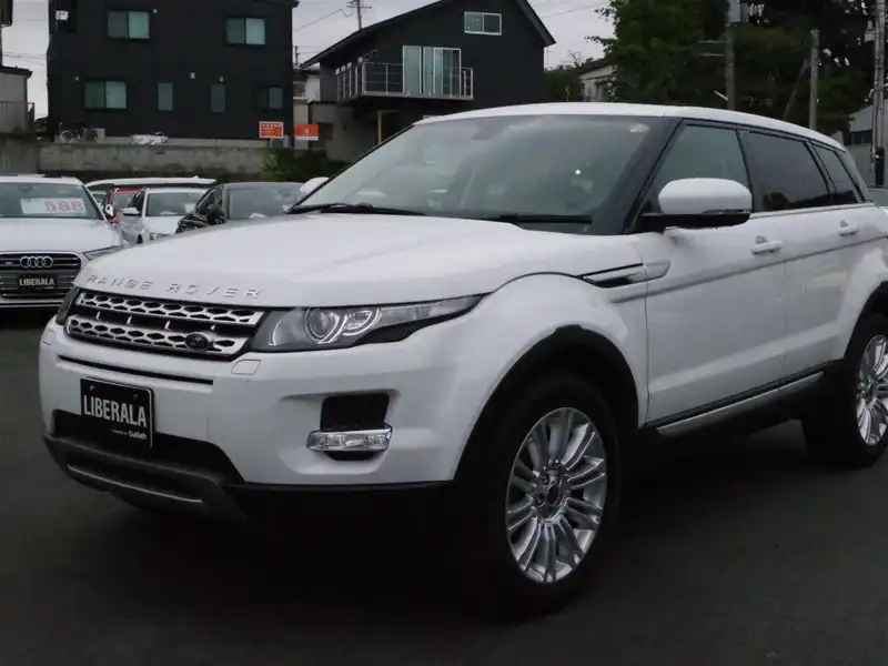 10089870 | カタログ画像：レンジローバーイヴォーク（RANGE ROVER EVOQUE） プレステージ 2014年4月 CBA-LV2A 2000cc 外装