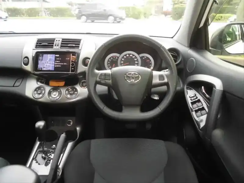 カタログ画像：ＲＡＶ４（RAV4） スタイル Ｓパッケージ 2014年4月 DBA-ACA31W 2400cc ホワイトパールクリスタルシャイン 燃費11.8km / l 内装