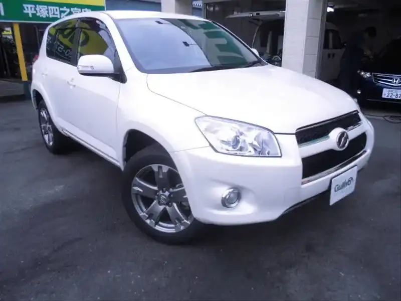 カタログ画像：ＲＡＶ４（RAV4） スタイル Ｓパッケージ 2014年4月 DBA-ACA36W 2400cc ホワイトパールクリスタルシャイン 燃費12.2km / l メイン（その他）