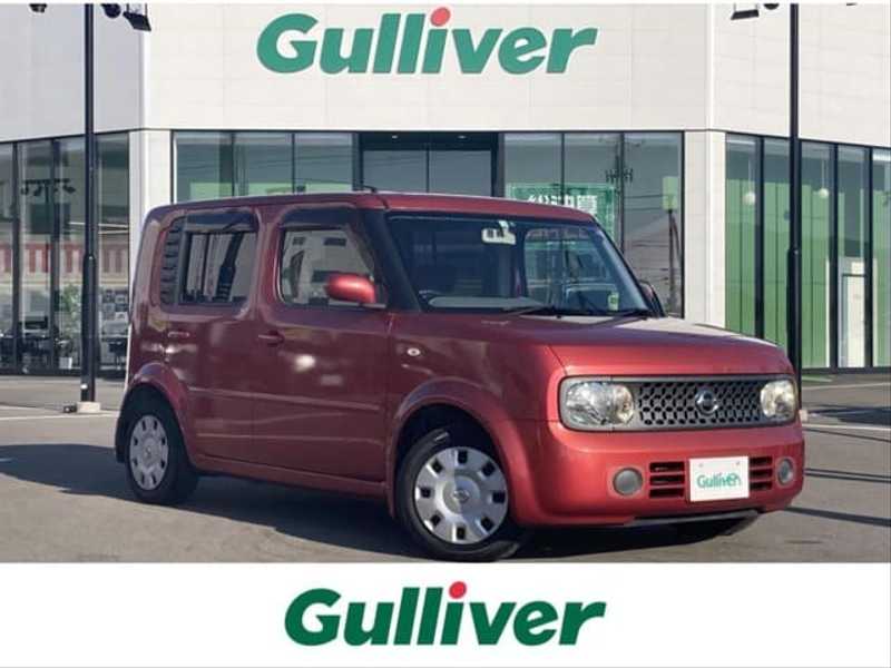 キューブ 日産 の中古車を検索 中古車のガリバー