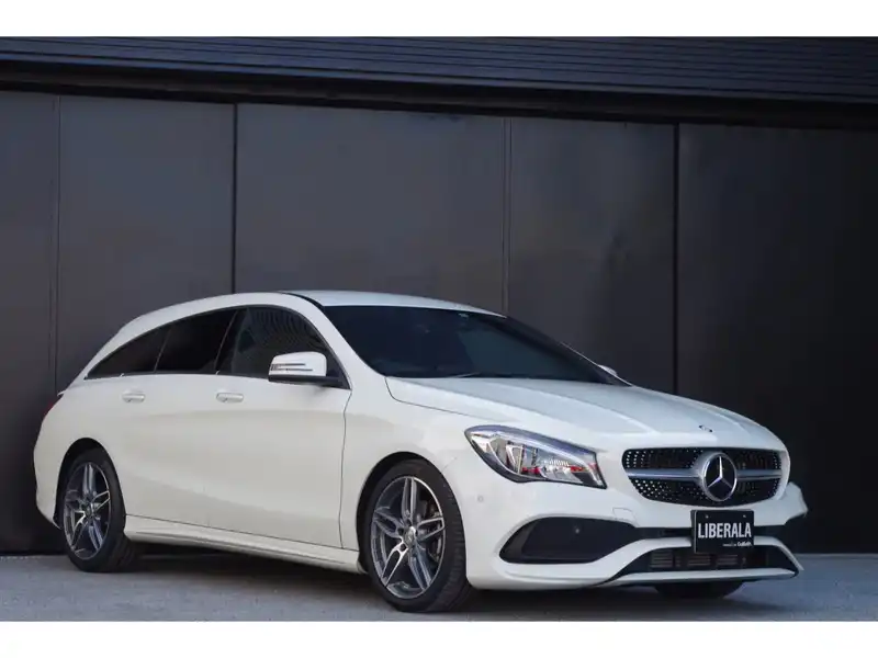 カタログ画像：ＣＬＡクラス シューティングブレーク（CLA-CLASS SHOOTING BRAKE） ＣＬＡ１８０ シューティングブレーク スポーツ 2016年8月 DBA-117942 1600cc カルサイトホワイト（Ｓ） 燃費16.2km / l メイン