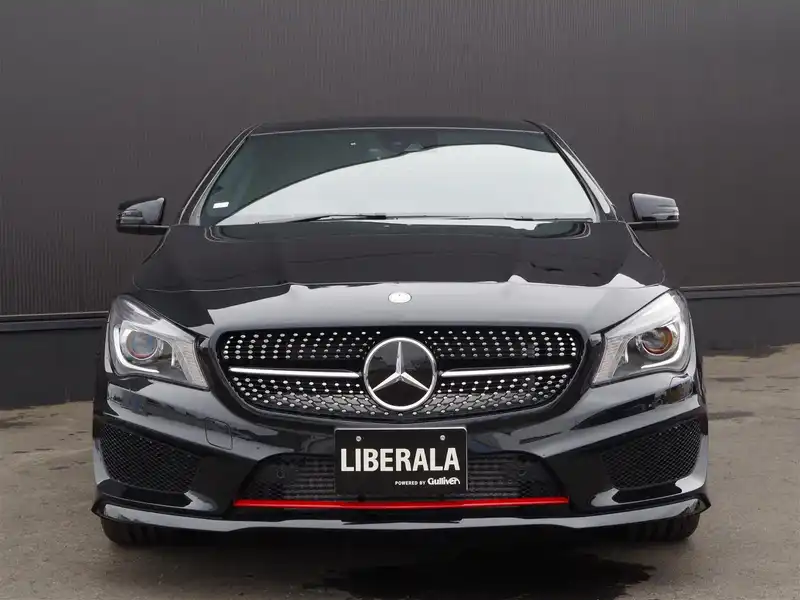 10100814 | カタログ画像：ＣＬＡクラス シューティングブレーク（CLA-CLASS SHOOTING BRAKE） ＣＬＡ２５０シュポルト ４マチック シューティングブレーク 2015年11月 DBA-117951 2000cc コスモスブラック（Ｍ） フロント