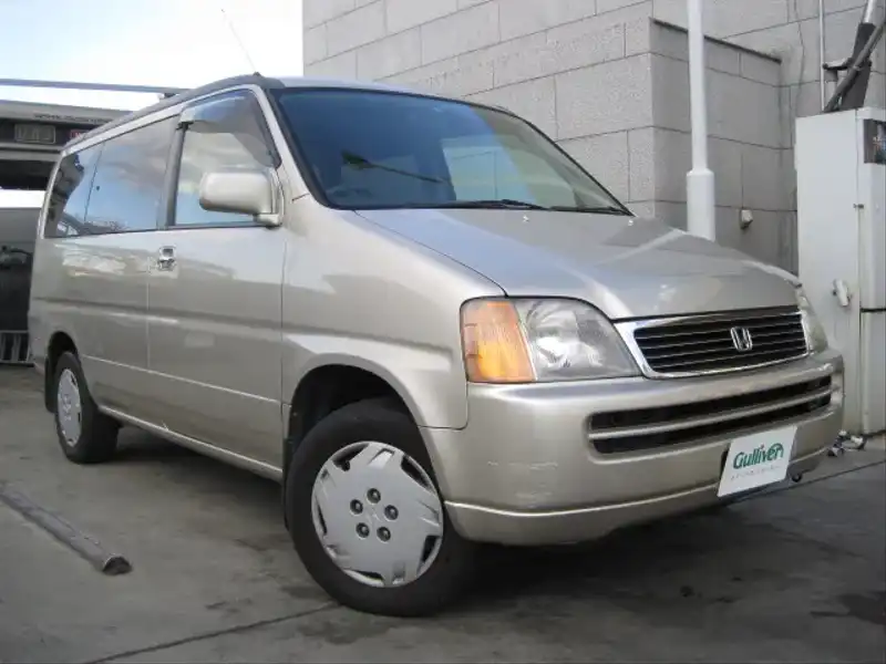 カタログ画像：ステップワゴン（STEPWAGON） Ｗ 回転対座シート 1999年5月 GF-RF2 2000cc 燃費10.2km / l  メイン