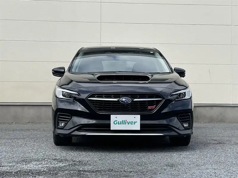 カタログ画像：レヴォーグ（LEVORG） ＧＴ－Ｈ 2022年11月 4BA-VN5 1800cc クリスタルブラック・シリカ 燃費13.6km / l フロント