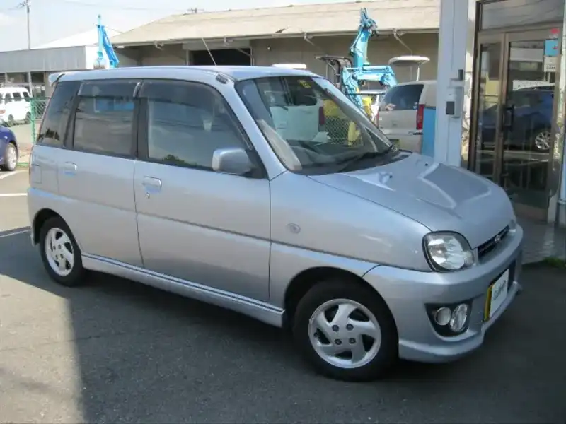 カタログ画像：プレオ（PLEO） ＬＳ 2002年10月 TA-RA1 660cc シャイニーシルバー・メタリック 燃費18.0km / l  メイン（その他）