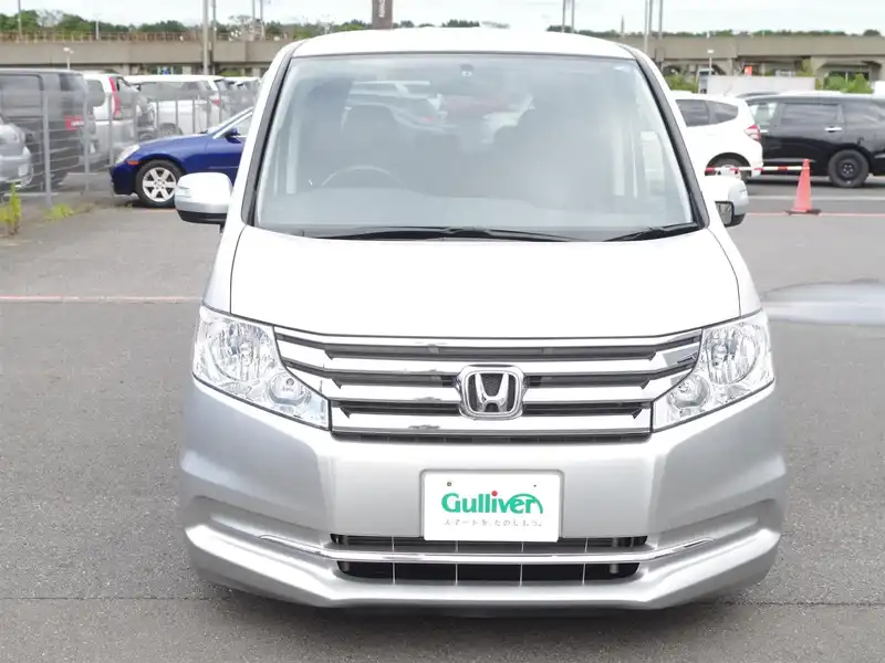 10076367 | カタログ画像：ステップワゴン（STEPWAGON） Ｇ Ｅセレクション 2012年6月 DBA-RK2 2000cc スーパープラチナ・メタリック フロント