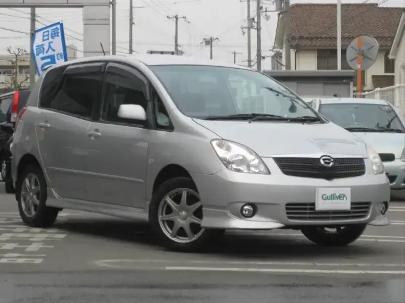 カタログ画像：カローラスパシオ（COROLLA SPACIO） Ｘ Ｓリミテッド 2001年11月 TA-NZE121N 1500cc シルバーメタリック 燃費16.0km / l  メイン（その他）