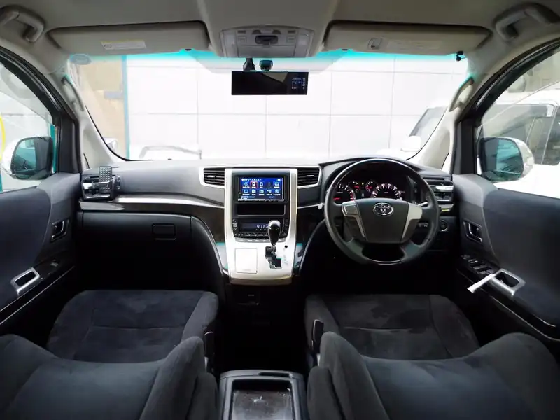 カタログ画像：アルファード（ALPHARD） ２４０Ｓ プライムセレクションⅡ タイプゴールド 2010年9月 DBA-ANH20W 2400cc ゴールドパールクリスタルシャイン 燃費10.8km / l 内装