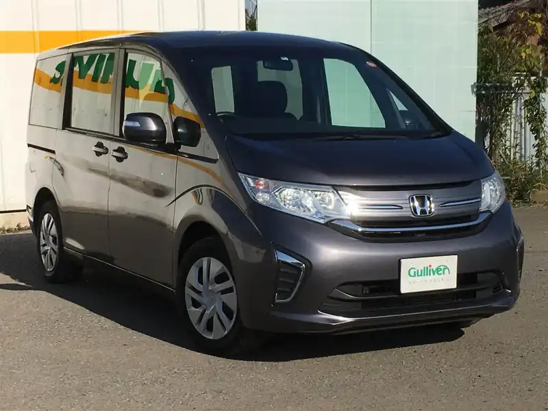 10124960 | カタログ画像：ステップワゴン（STEPWAGON） Ｇ ホンダセンシング 2019年10月 DBA-RP2 1500cc モダンスティール・メタリック メイン（その他）