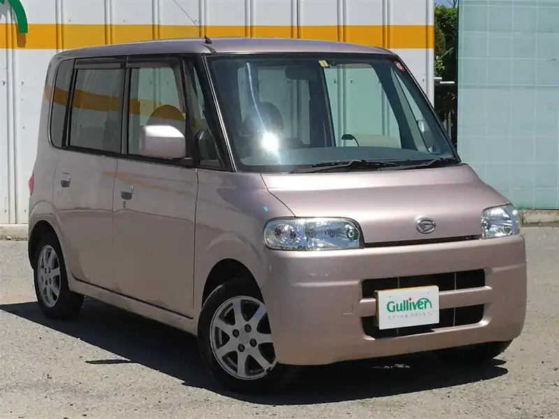 カタログ画像：タント（TANTO） Ｘ 2005年6月 ABA-L360S 660cc ライトローズメタリック 燃費16.8km / l  メイン（その他）