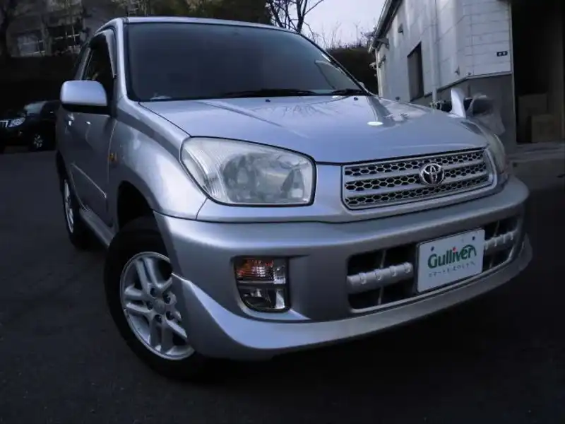 カタログ画像：ＲＡＶ４ Ｌ（RAV4L） ＲＡＶ４ Ｌ ワイドスポーツ 2001年7月 TA-ACA20W 2000cc シルバーメタリック 燃費15.0km / l  メイン（その他）