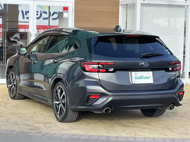 10150981 | カタログ画像：レヴォーグ（LEVORG） ＳＴＩスポーツＲ ＥＸ 2023年10月 5BA-VNH 2400cc マグネタイトグレー・メタリック バック