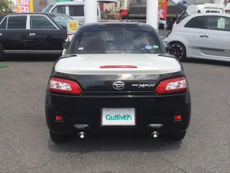 10135901 | カタログ画像：コペン（COPEN） エクスプレイ 2021年4月 3BA-LA400K 660cc パールホワイトⅢ バック