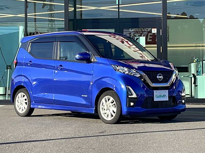 デイズ（日産）のブルー系（青）の中古車を検索｜【中古車のガリバー】