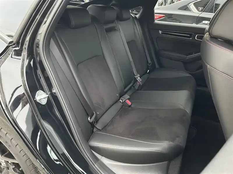 カタログ画像：シビック（CIVIC） ＥＸ 2023年7月 6BA-FL1 1500cc クリスタルブラック・パール 燃費16.3km / l 内装