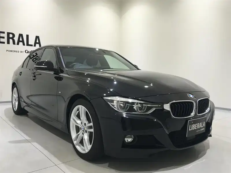 カタログ画像：３シリーズ（3 SERIES） ３２０ｄ Ｍスポーツ 2014年8月 LDA-3D20 2000cc ブラック・サファイア 燃費19.4km / l メイン（その他）