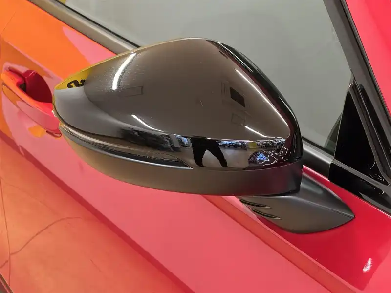 カタログ画像：シビック（CIVIC） タイプＲ レーシングブラックパッケージ 2025年9月 6BA-FL5 2000cc フレームレッド 燃費12.5km / l 外装