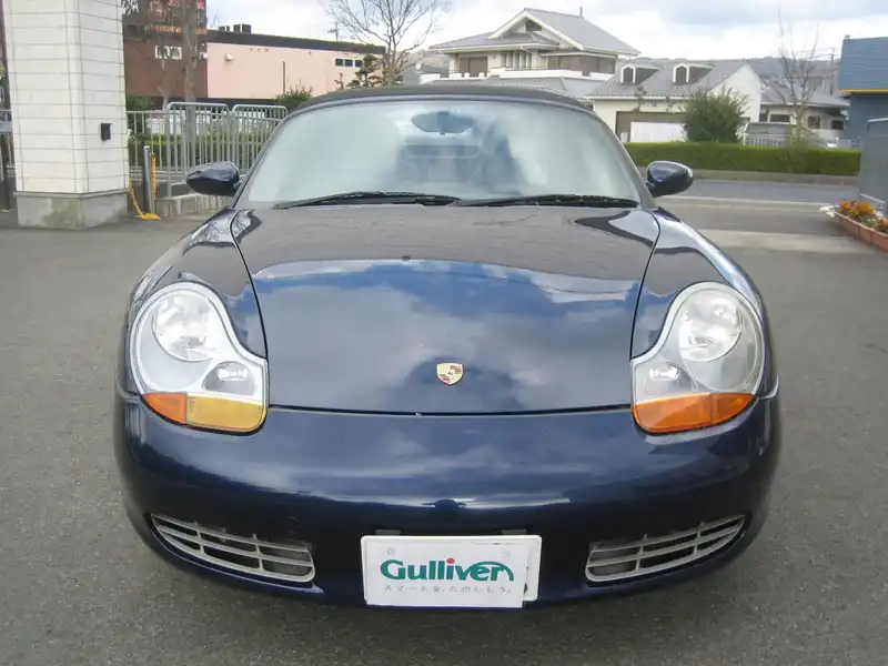 カタログ画像：ボクスター（BOXSTER） ボクスター 2001年9月 GF-98665 2700cc 燃費8.2km / l  フロント