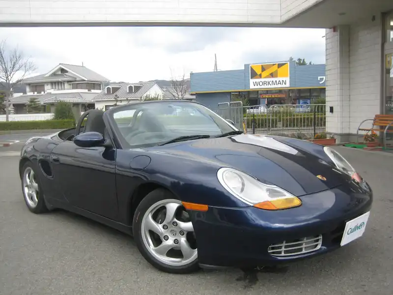 カタログ画像：ボクスター（BOXSTER） ボクスター 2001年9月 GF-98665 2700cc 燃費8.2km / l  外装