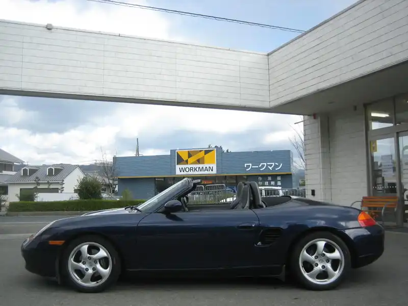 カタログ画像：ボクスター（BOXSTER） ボクスター 1999年10月 GF-98665 2700cc 外装