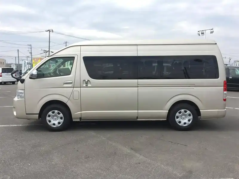 カタログ画像：ハイエースワゴン（HIACE WAGON） グランドキャビン 2020年5月 3BA-TRH229W 2700cc ベージュメタリック 燃費8.1km / l 外装