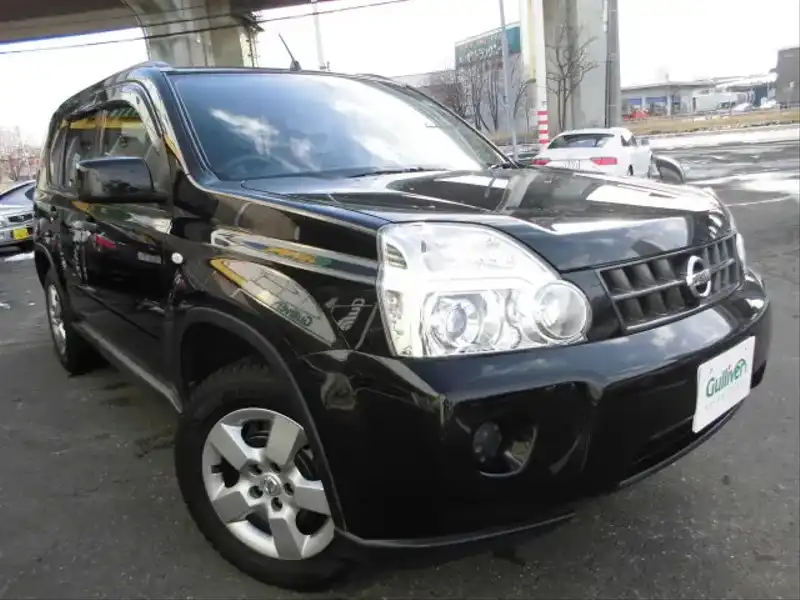 カタログ画像：エクストレイル（X-TRAIL） ２５Ｓt 2008年11月 CBA-TNT31 2500cc ダイヤモンドブラック（Ｐ） 燃費11.6km / l  メイン（その他）