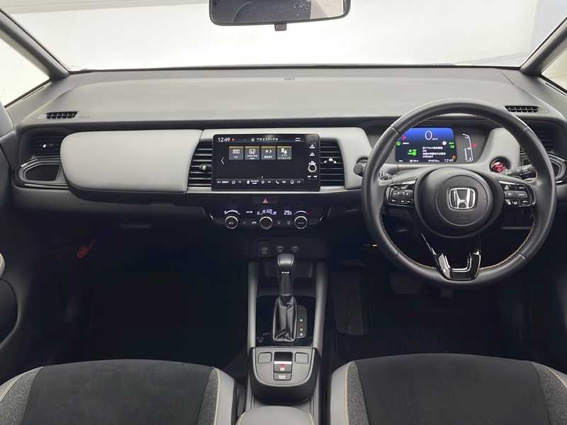 カタログ画像：フィット（FIT） ＲＳ 2022年11月 5BA-GS4 1500cc プラチナホワイト・パール 燃費17.9km / l 内装