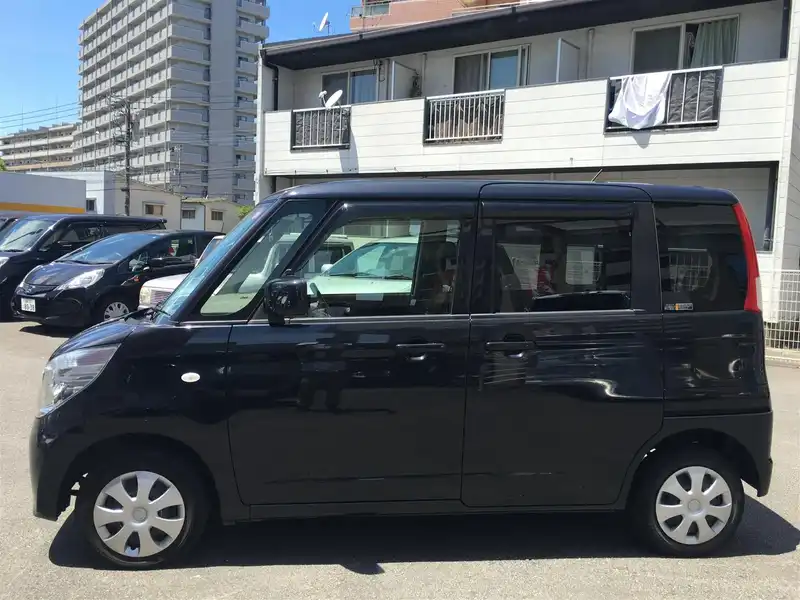 10076926 | カタログ画像：フレアワゴン（FLAIR WAGON） ＩＳリミテッド 2012年6月 DBA-MM21S 660cc ブルーイッシュブラックパール3 外装