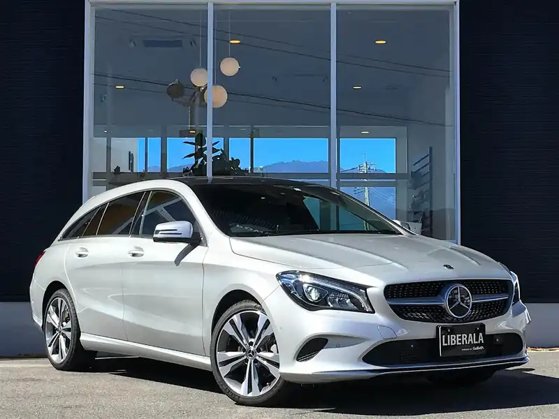 カタログ画像：ＣＬＡクラス シューティングブレーク（CLA-CLASS SHOOTING BRAKE） ＣＬＡ２２０ ４マチック シューティングブレーク 2019年1月 DBA-117947 2000cc 燃費12.6km / l メイン（その他）