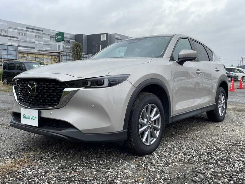 カタログ画像：ＣＸ－５（CX-5） ２０Ｓ ブラックトーンエディション 2023年10月 6BA-KFEP 2000cc ロジウムホワイトプレミアムメタリック 燃費14.0km / l メイン（その他）