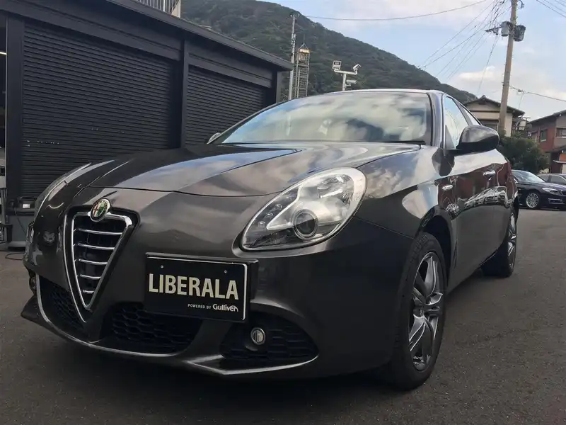 10088961 | カタログ画像：ジュリエッタ（GIULIETTA） スプリント 2014年4月 ABA-940141 1400cc アンスラサイトグレー 外装