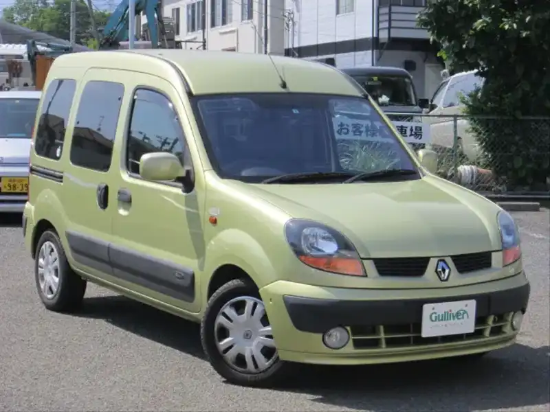 カタログ画像：カングー（KANGOO） シトラス 2004年9月 GH-KCK4M 1600cc シトラス・グリーン メイン