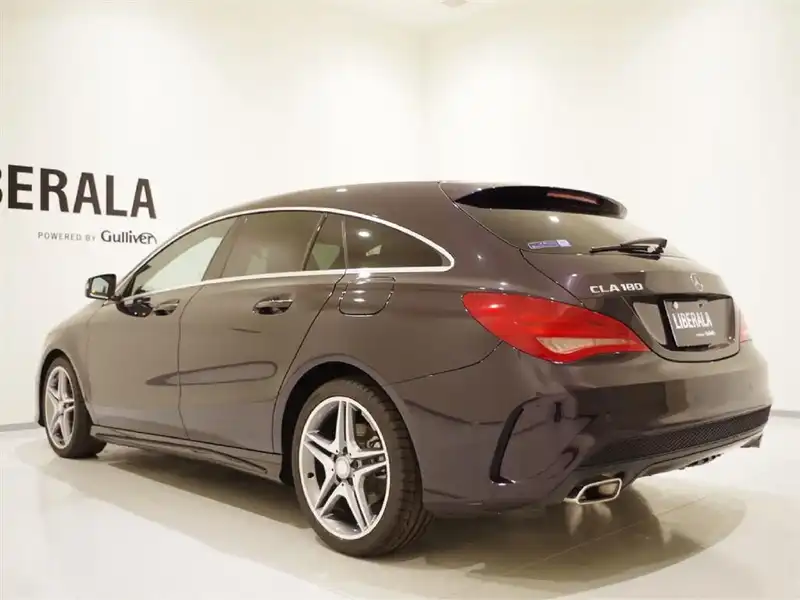 10098592 | カタログ画像：ＣＬＡクラス シューティングブレーク（CLA-CLASS SHOOTING BRAKE） ＣＬＡ１８０ シューティングブレーク スポーツ 2015年6月 DBA-117942 1600cc ノーザンライツブラック（Ｍ） バック