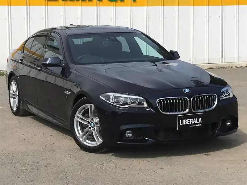 カタログ画像：５シリーズ（5 SERIES） ５２８ｉ Ｍスポーツ 2014年6月 DBA-XG28 2000cc ブラック・サファイア（メタリック・カラー）orカーボン・ブラック（メタリック・カラー） 燃費13.6km / l メイン（その他）