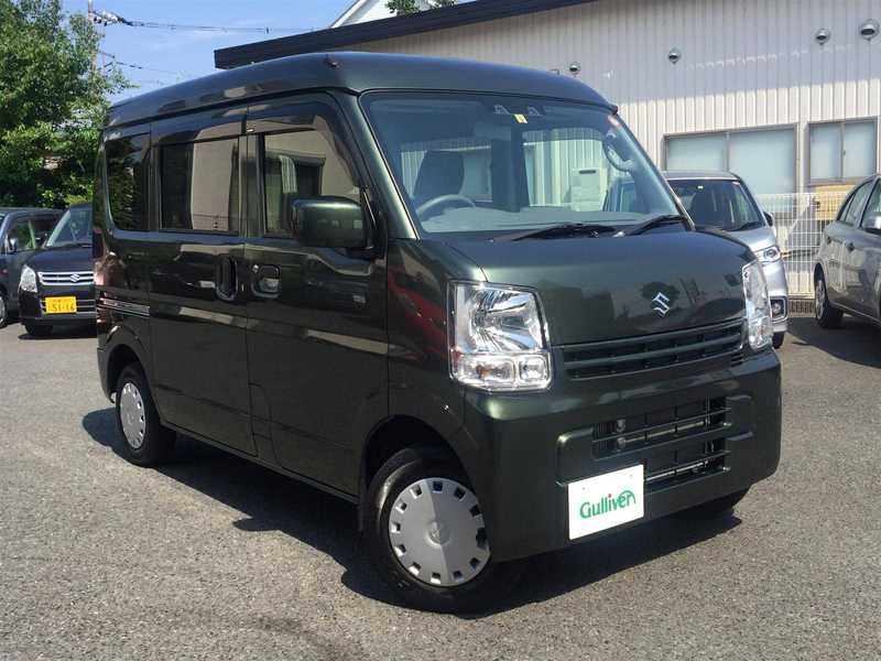 カタログ画像：エブリイ（EVERY） ジョインターボ 2021年9月 3BD-DA17V 660cc クールカーキパールメタリック 燃費13.1km / l メイン