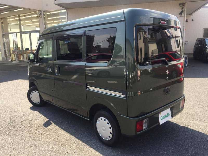 872001 | カタログ画像：エブリイ（EVERY） ジョインターボ 2021年9月 3BD-DA17V 660cc クールカーキパールメタリック バック