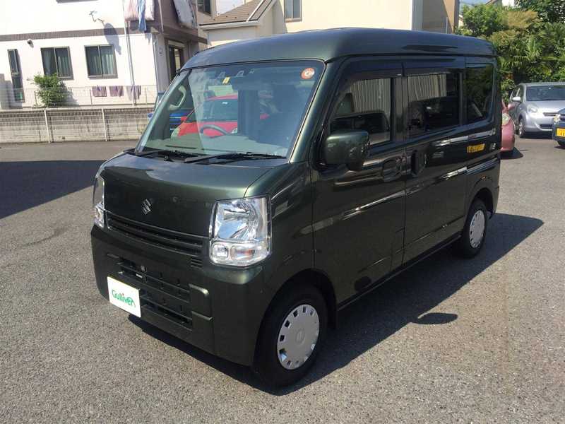 カタログ画像：エブリイ（EVERY） ジョインターボ 2021年9月 3BD-DA17V 660cc クールカーキパールメタリック 燃費13.1km / l メイン（その他）