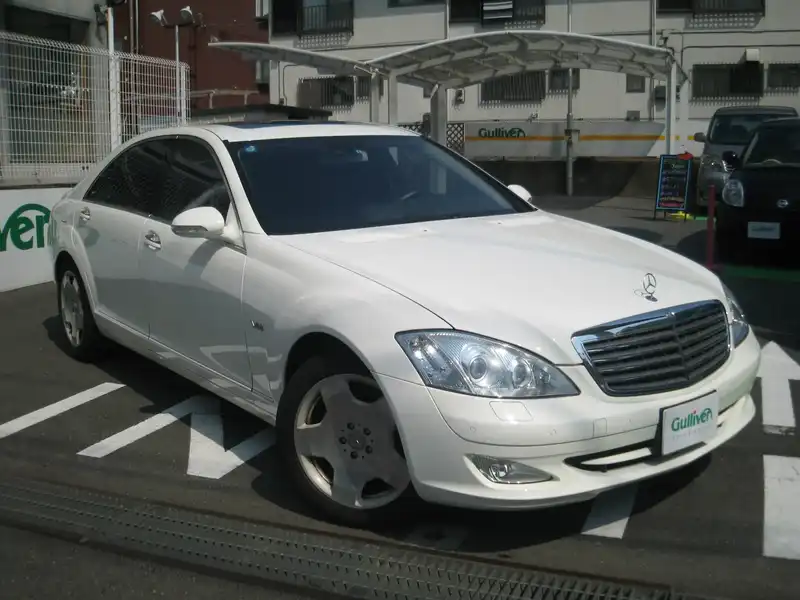 カタログ画像：Ｓクラス（S-CLASS） Ｓ６００ロング 2008年11月 ABA-221176 5500cc カルサイトホワイト（Ｓ） 燃費5.9km / l  メイン（その他）