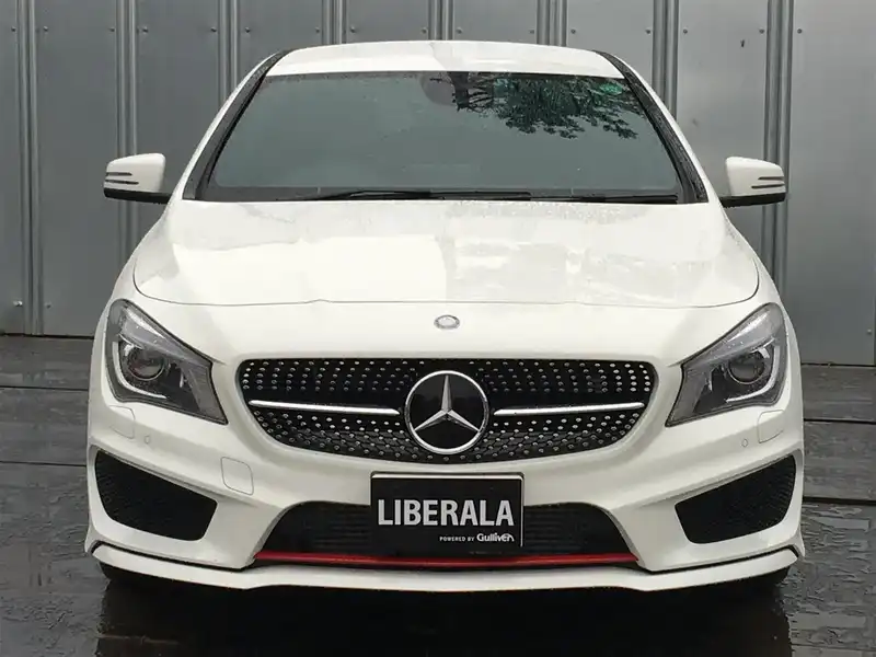 10100814 | カタログ画像：ＣＬＡクラス シューティングブレーク（CLA-CLASS SHOOTING BRAKE） ＣＬＡ２５０シュポルト ４マチック シューティングブレーク 2015年11月 DBA-117951 2000cc カルサイトホワイト（Ｓ） フロント