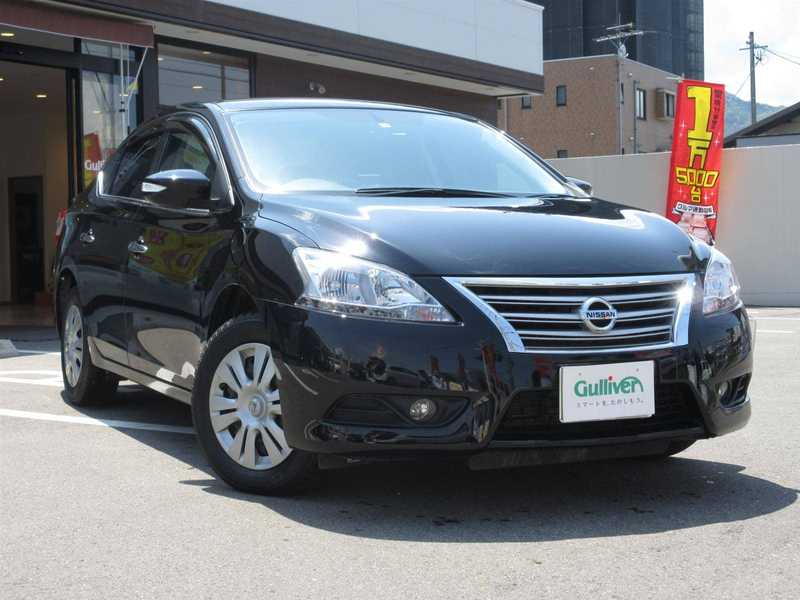 カタログ画像：シルフィ（SYLPHY） Ｓ 2019年10月 DBA-TB17 1800cc スーパーブラック 燃費15.6km / l メイン