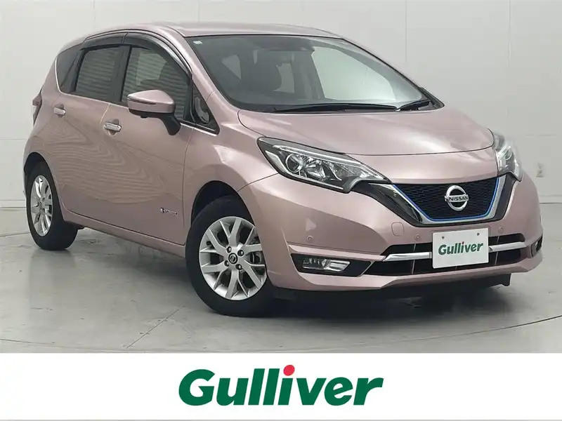 ノート（日産）の2018年式（平成30年式）の中古車を検索｜【中古