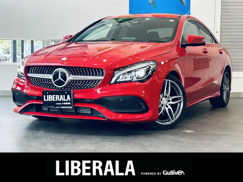 メルセデス・ベンツのレッド系（赤）の中古車を検索｜【中古車の