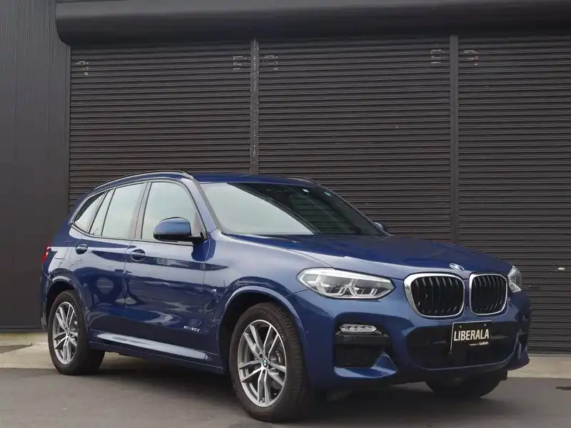 カタログ画像：Ｘ３（X3） ｘＤｒｉｖｅ ２０ｄ Ｍスポーツ 2018年5月 LDA-TX20 2000cc ファイトニック・ブルー（メタリック・カラー） 燃費17.0km / l メイン（その他）