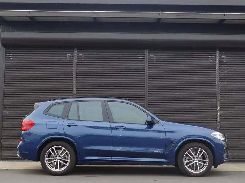 カタログ画像：Ｘ３（X3） ｘＤｒｉｖｅ ２０ｄ Ｍスポーツ 2019年1月 LDA-TX20 2000cc ファイトニック・ブルー（メタリック・カラー） 燃費17.0km / l 外装