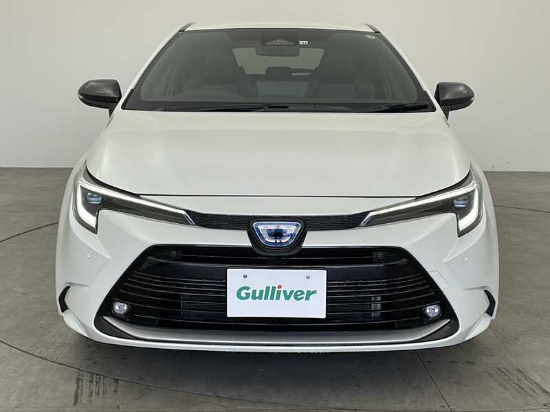 カタログ画像：カローラツーリング（COROLLA TOURING） Ｘ 2024年4月 5BA-MZEA17W 1500cc プラチナホワイトパールマイカ 燃費19.1km / l メイン