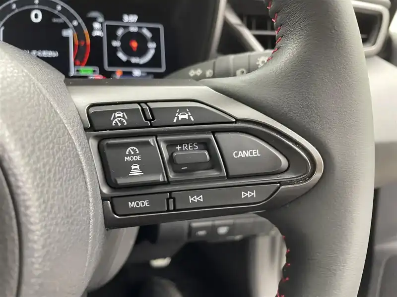 カタログ画像：ＧＲカローラ（GR COROLLA） ＲＺ 2022年12月 4BA-GZEA14H 1600cc プレシャスブラックパール 燃費12.4km / l 内装