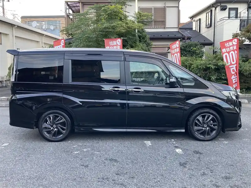 カタログ画像：ステップワゴンスパーダ（STEPWAGON SPADA） スパーダ・クールスピリット ホンダセンシング 2020年1月 6BA-RP3 1500cc プレミアムスパークルブラックパール 燃費13.6km / l 外装